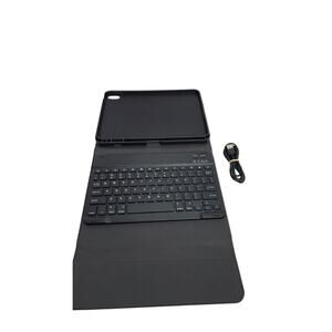 Black Keyboard Case for iPad A16 11-10th Gen 2025-2022   Wireless Keyboard